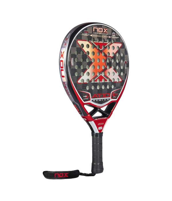 NOX AT10 GENIUS JR RACKET BY AGUSTIN TAPIA Padel Racket