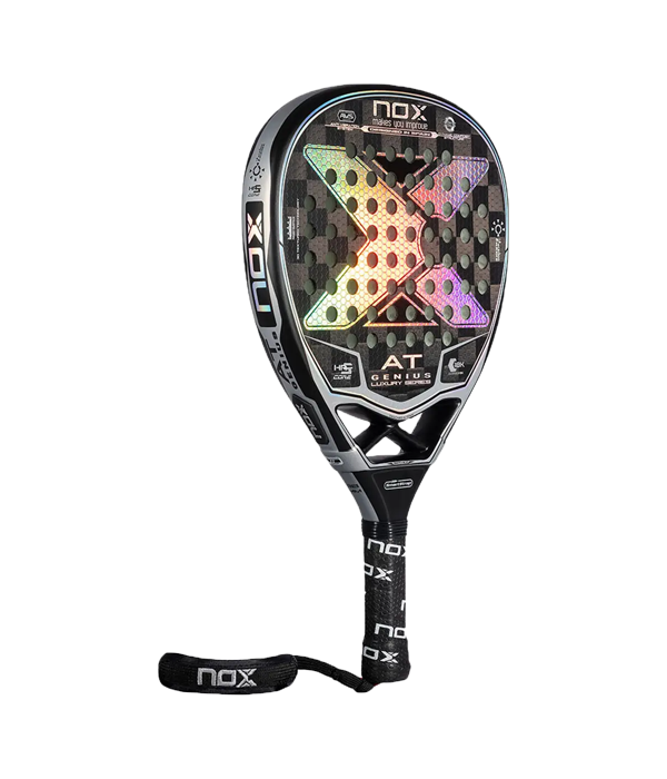 NOX AT Genius Attack 18K Limited Edition Reedición Padel Racket