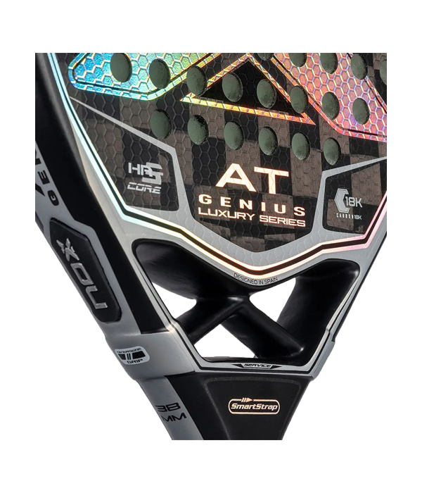 NOX AT Genius Attack 18K Limited Edition Reedición Padel Racket