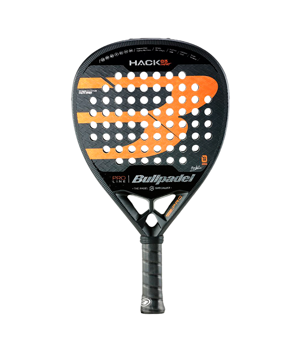 Bullpadel HACK 03 Comfort 2024 Padel Racket