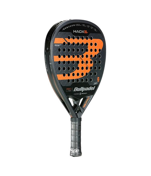 Bullpadel HACK 03 Comfort 2024 Padel Racket