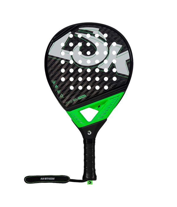 Lok Carb-on Flow 2024 Padel Racket