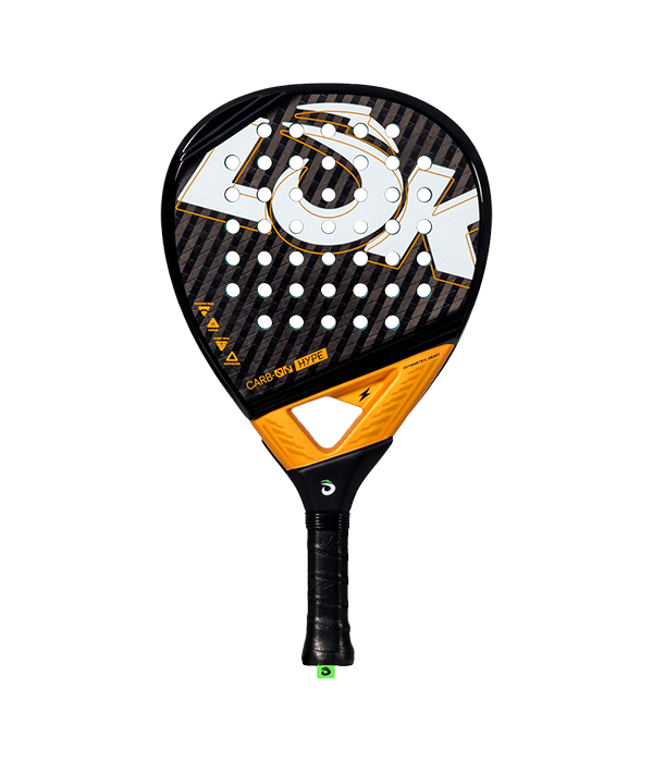 Lok Carb-on Hype 2024 Padel Racket