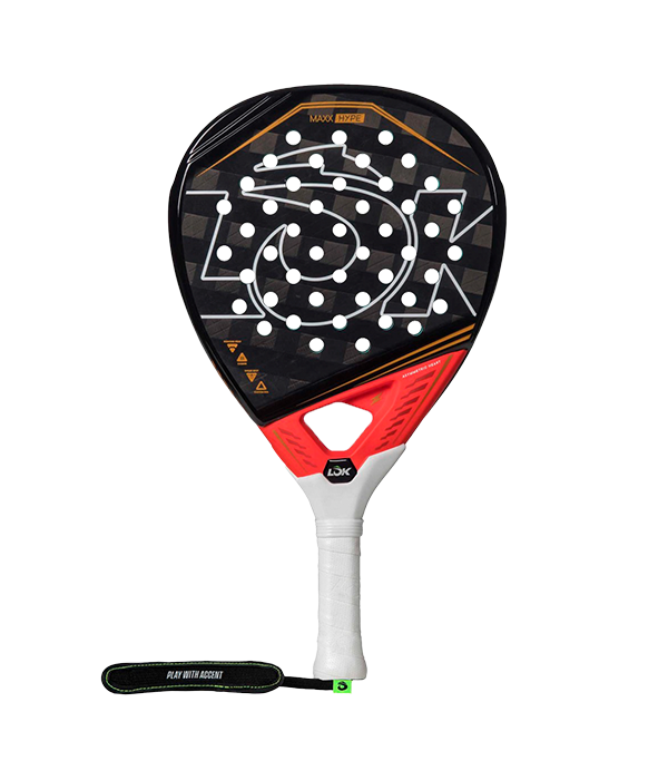 Lok Maxx Hype 2024 Mike Yanguas Padel Racket