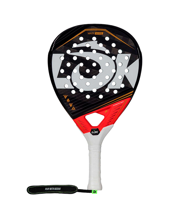 Lok Maxx Hype 2024 Mike Yanguas Padel Racket