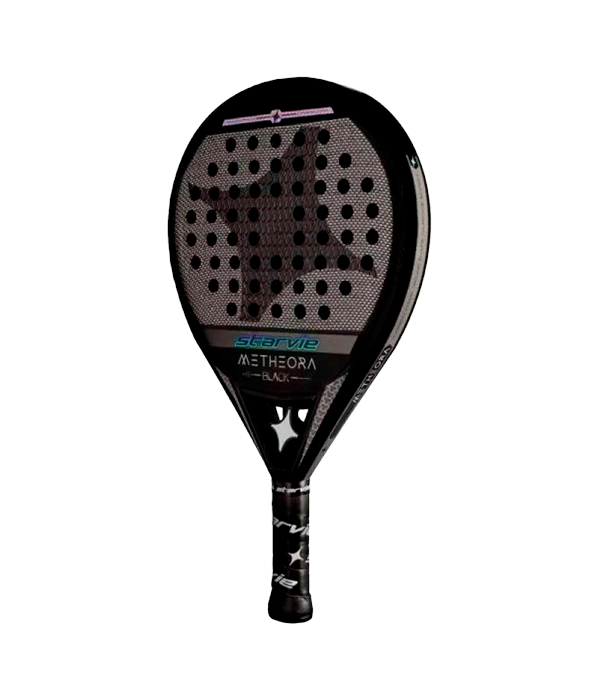 Starvie Metheora Soft 2023 Black Edition Padel Racket