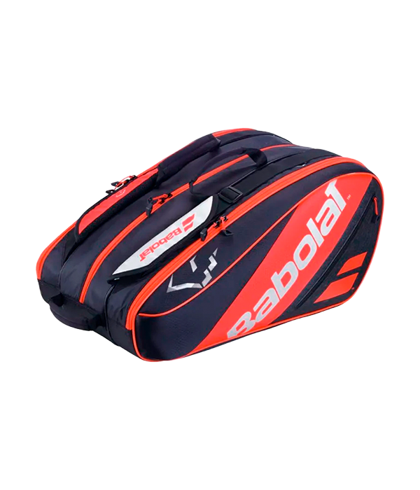 Babolat Rh Padel Black/Rojo 2024 Juan Lebrón Padel Bag