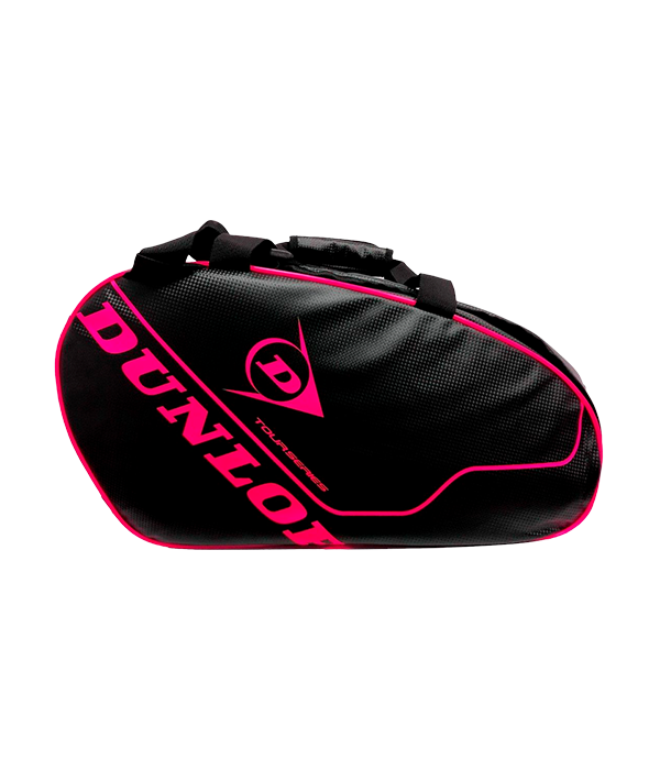 Dunlop Intro Black/Rosa LTD 2023 Padel Bag