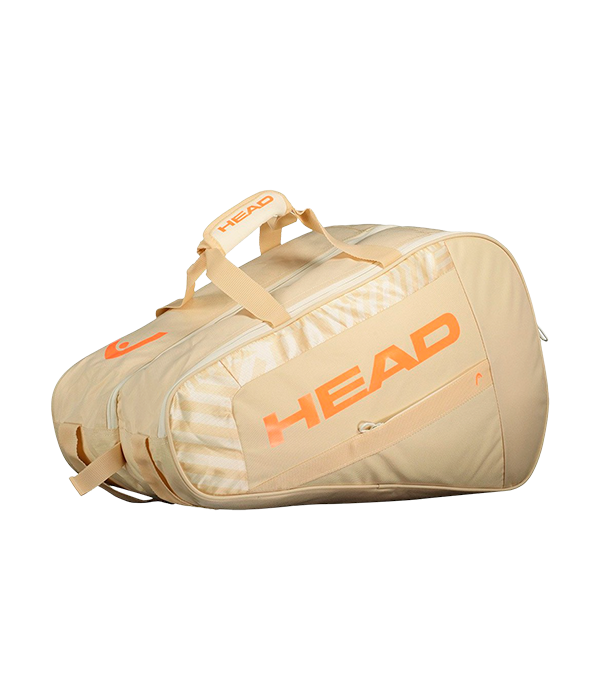 HEAD Base Crema/Naranja Padel Bag