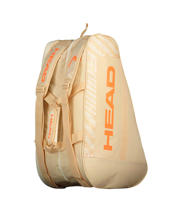 HEAD Base Crema/Naranja Padel Bag