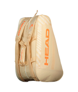 HEAD Base Crema/Naranja Padel Bag