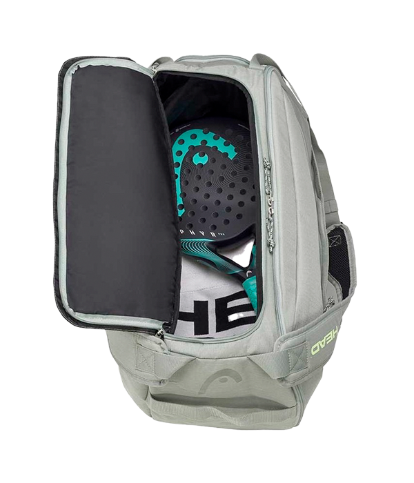 HEAD Pro Duffle Bag Gris Padel Bag