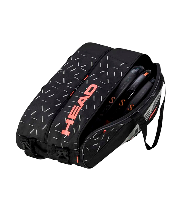 HEAD Team L Black 2024 Padel Bag