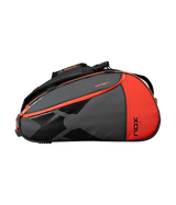 NOX Luxury Open Series Black/Red 2024 padel racket bag