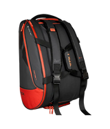 NOX Luxury Open Series Black/Red 2024 padel racket bag