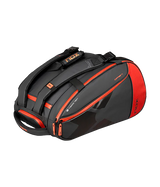 NOX Luxury Open Series Black/Red 2024 padel racket bag