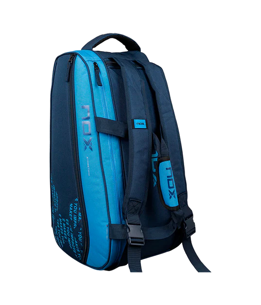 NOX Street Blue 2024 padel arcket bag