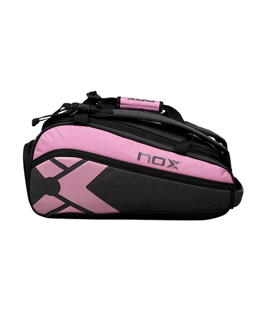 NOX Street Gray/Pink 2024 racket bag