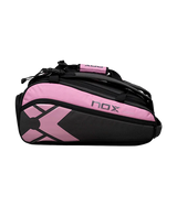 NOX Street Gray/Pink 2024 racket bag