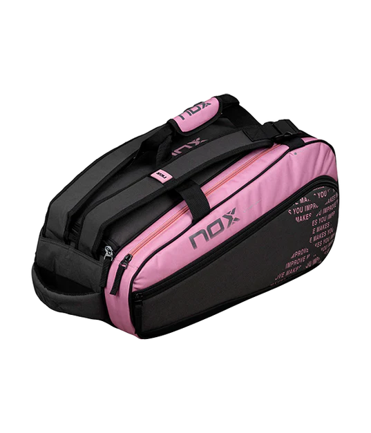 NOX Street Gray/Pink 2024 racket bag