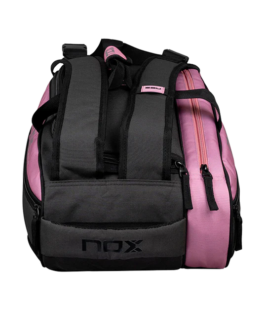 NOX Street Gray/Pink 2024 racket bag