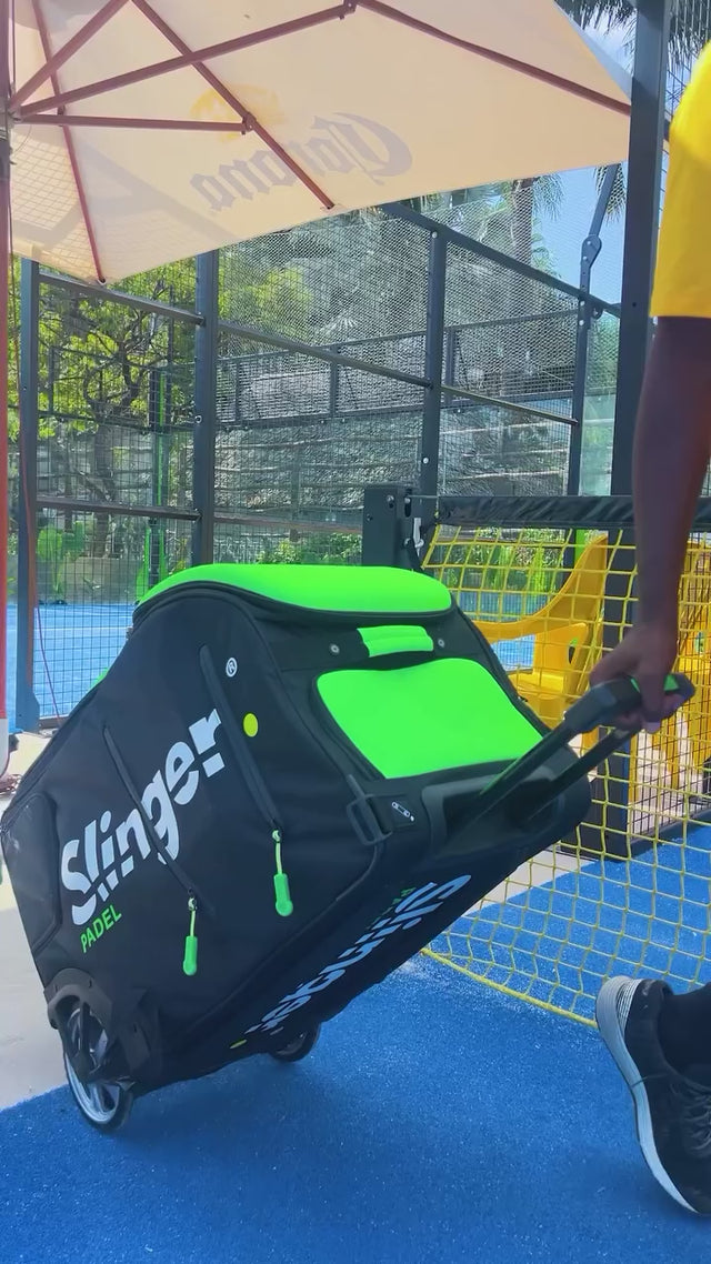 Slinger Padel Ball Launcher Machine