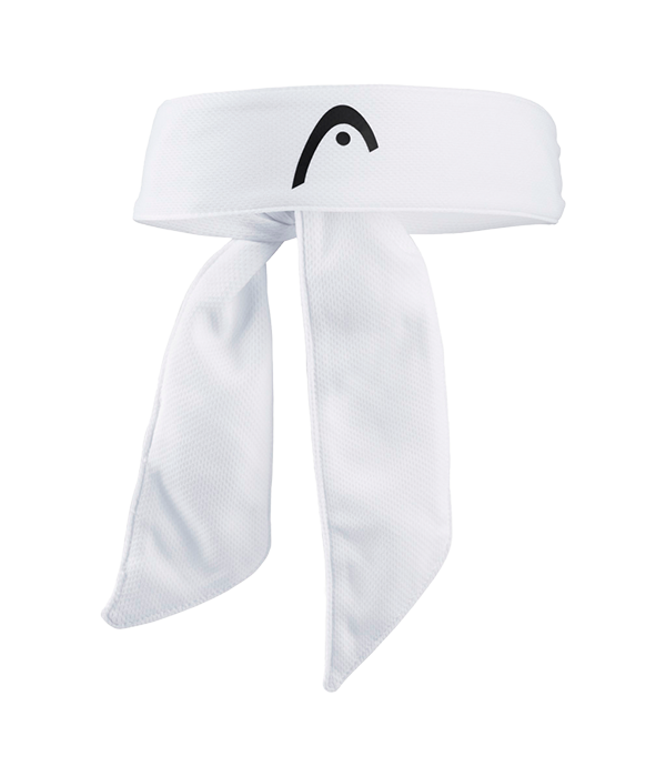 HEAD Bandana Adjustable Headband  White