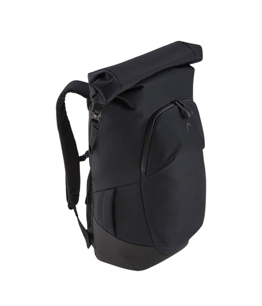 Head Pro X Racqpack Black Backpack