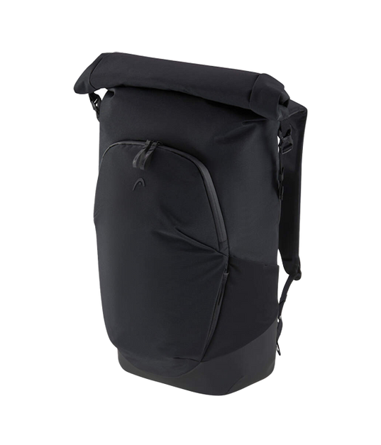 Head Pro X Racqpack Black Backpack