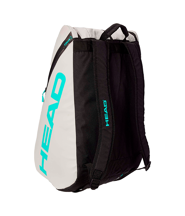 HEAD Padel Tour Gris/Verde 2024 Padel Bag