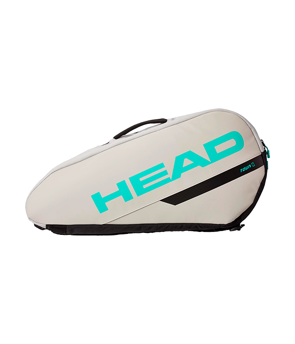 HEAD Padel Tour Gris/Verde 2024 Padel Bag