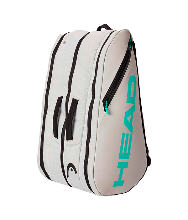 HEAD Padel Tour Gris/Verde 2024 Padel Bag