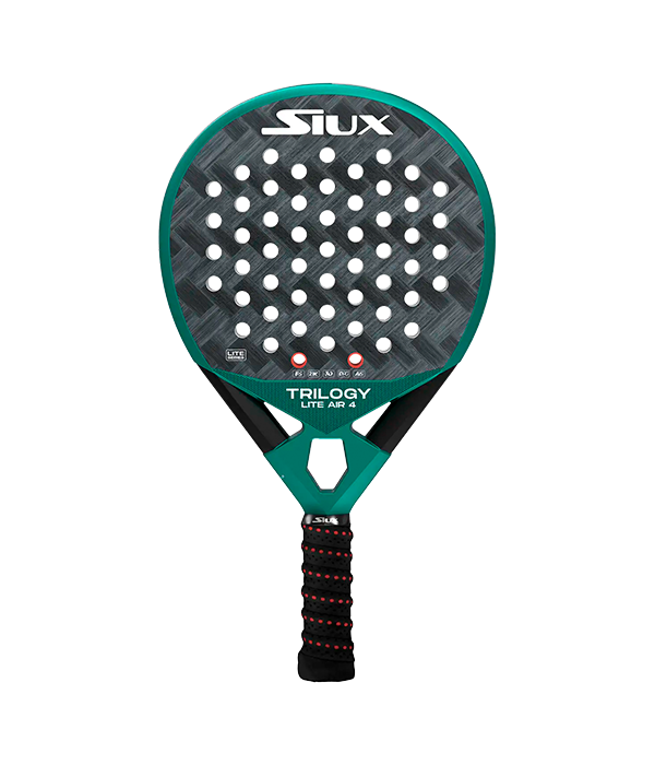 Siux Trilogy Control 4 Lite Air 2024 Padel Racket