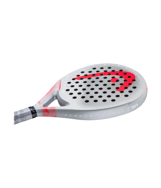 Head Zephyr UL Grey/Red Racket